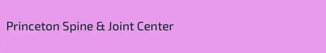 Princeton Spine & Joint Center
